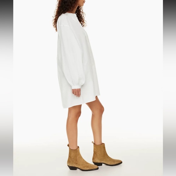 NWT Wilfred Free Tanaro Poplin Dress - Picture 6 of 9